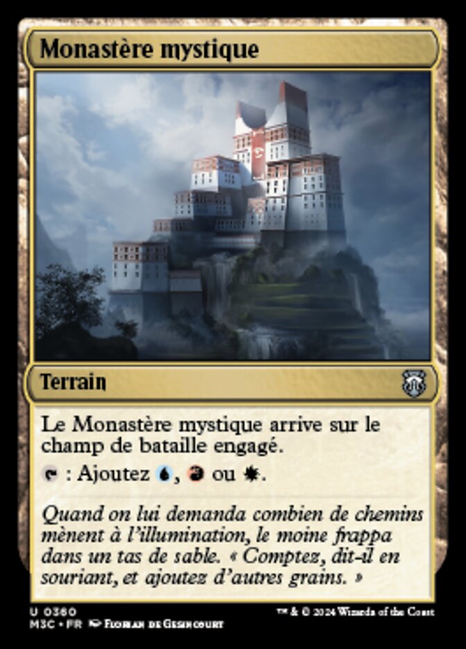 Monastère mystique — Modern Horizons 3 Commander 360/398