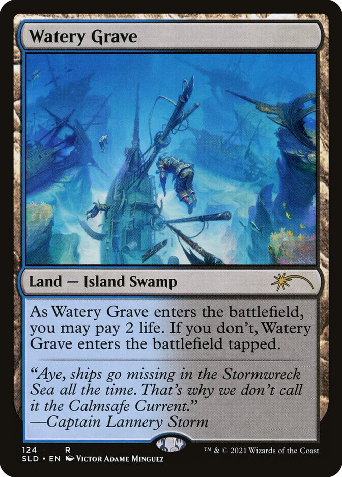Watery Grave — Secret Lair Drop 124/2754