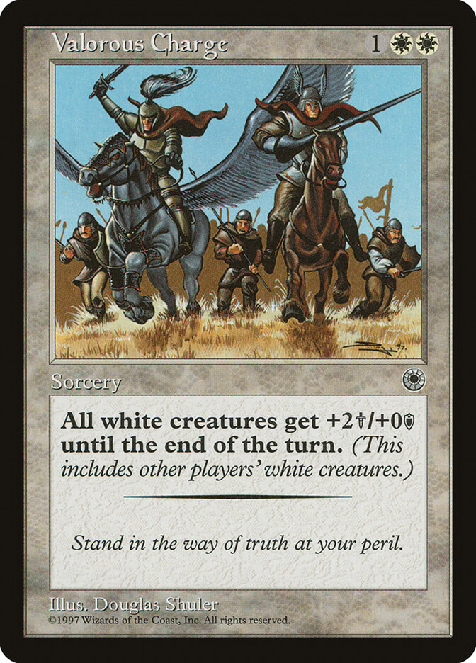 Valorous Charge — Portal 34/244
