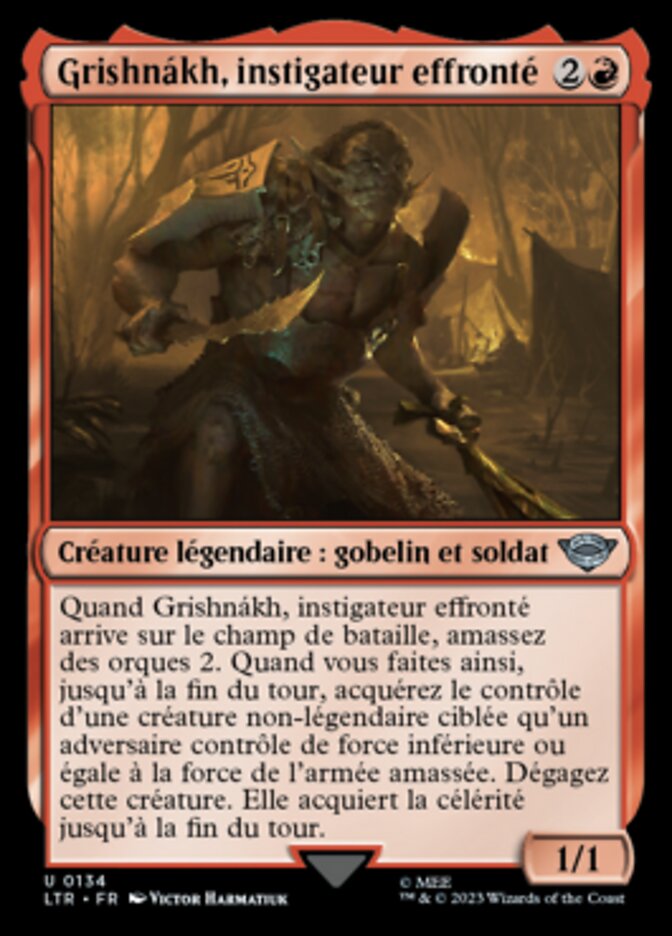 Grishnákh, instigateur effronté — The Lord of the Rings: Tales of Middle-earth 134/856