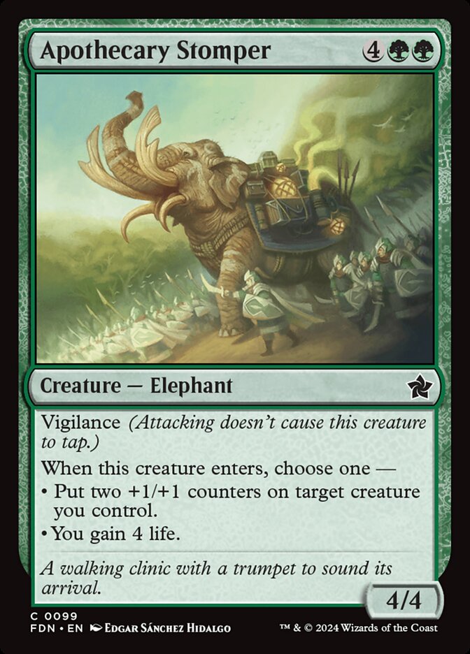 Apothecary Stomper — Foundations 99/771