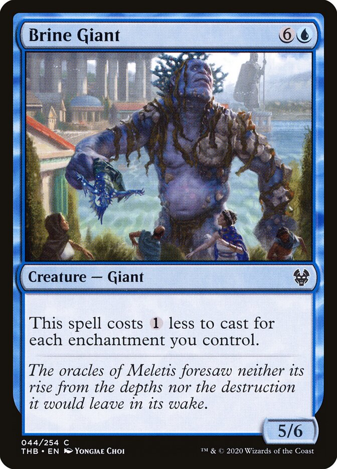 Brine Giant — Theros Beyond Death 44/358