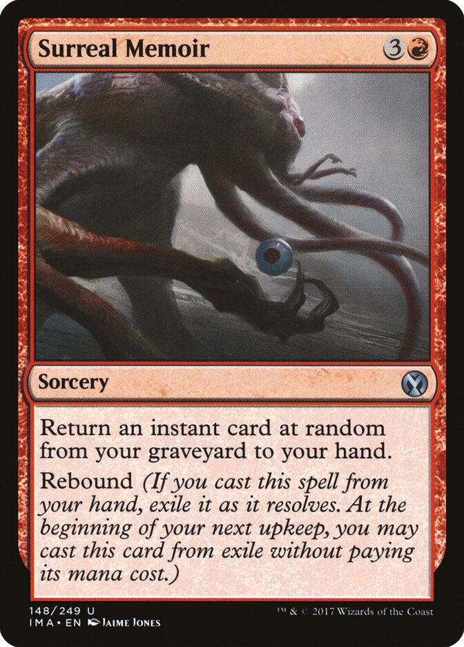 Surreal Memoir — Iconic Masters 148/249
