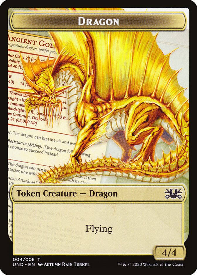 Dragon — Unsanctioned Tokens 4/6