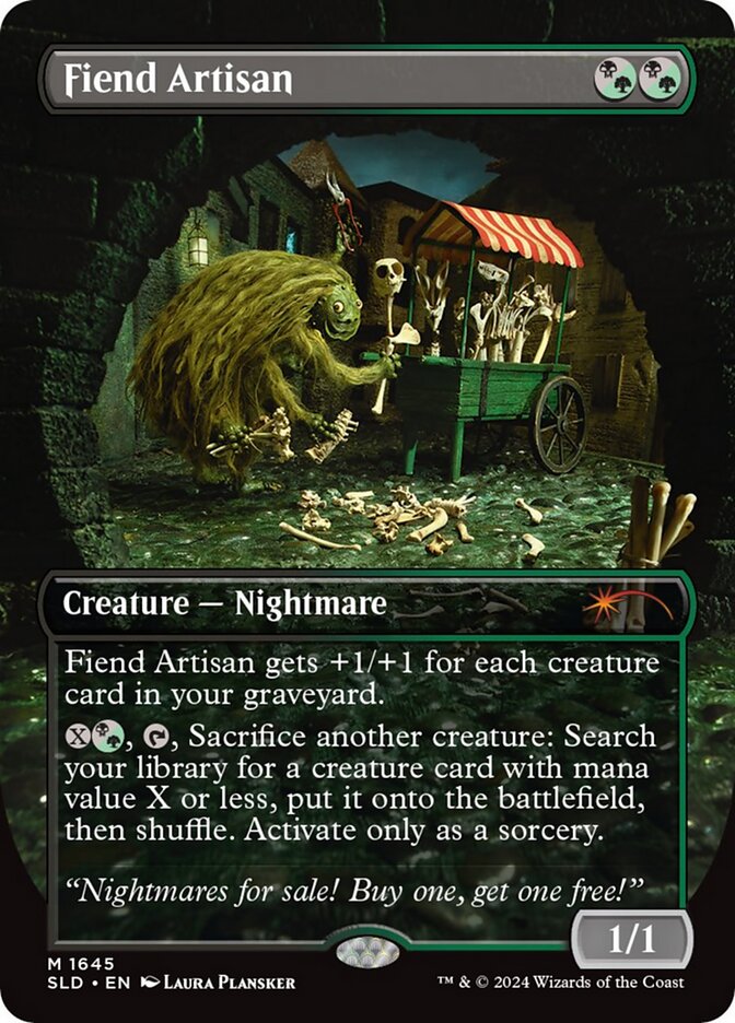 Fiend Artisan — Secret Lair Drop 1645/2754