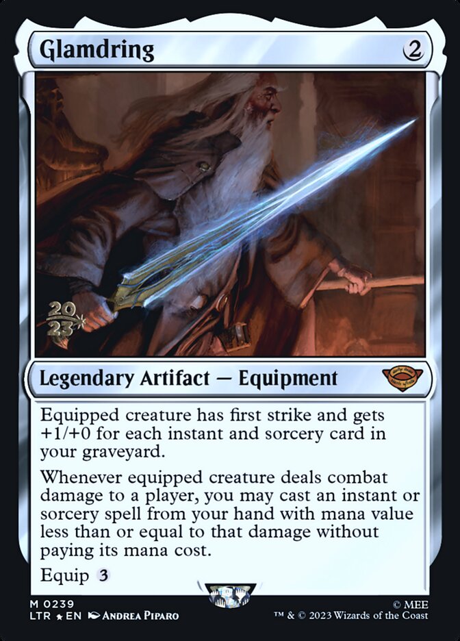 Glamdring — Tales of Middle-earth Promos 239s/86