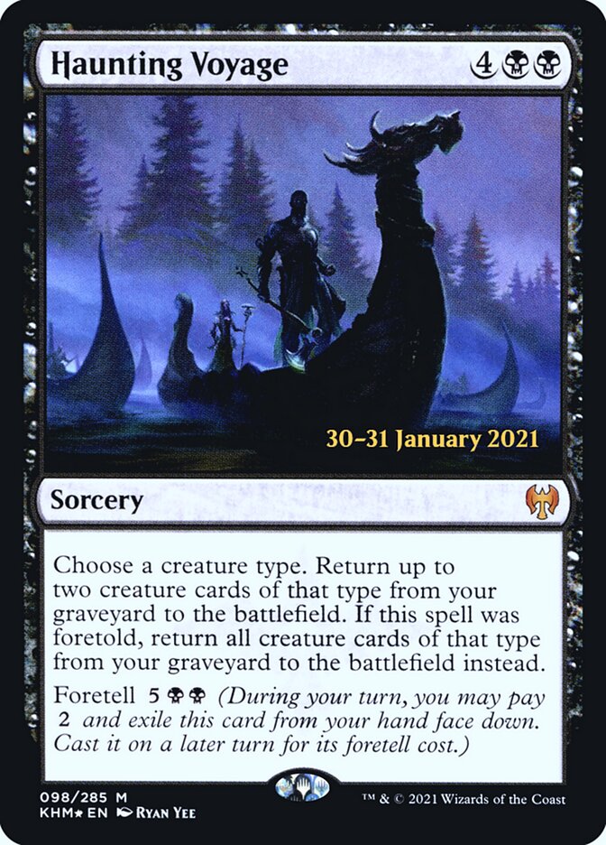 Haunting Voyage — Kaldheim Promos 98s/158