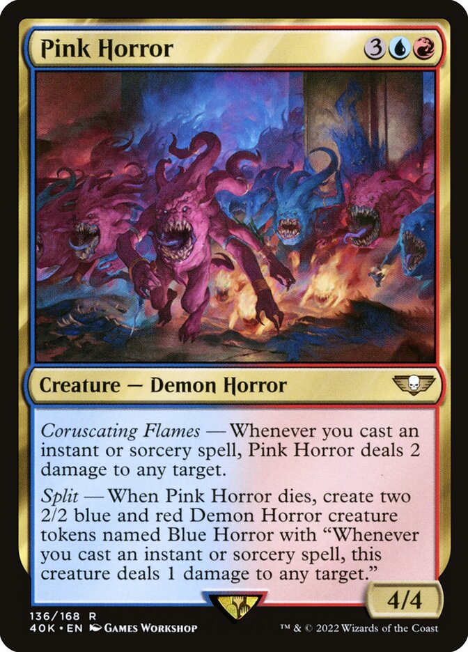 Pink Horror — Warhammer 40,000 Commander 136/617