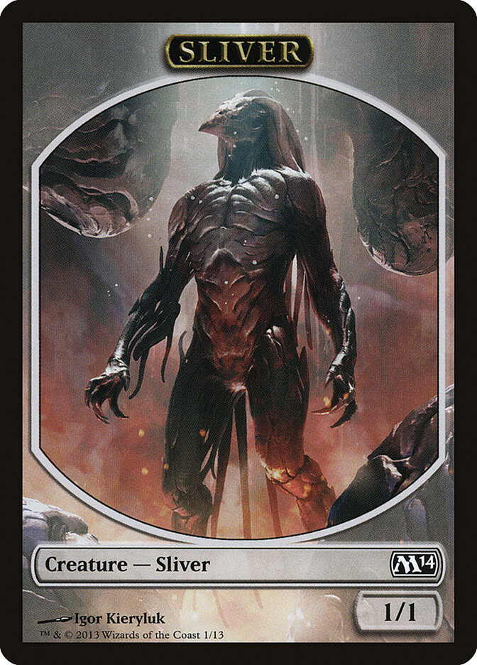 Sliver — Magic 2014 Tokens 1/13