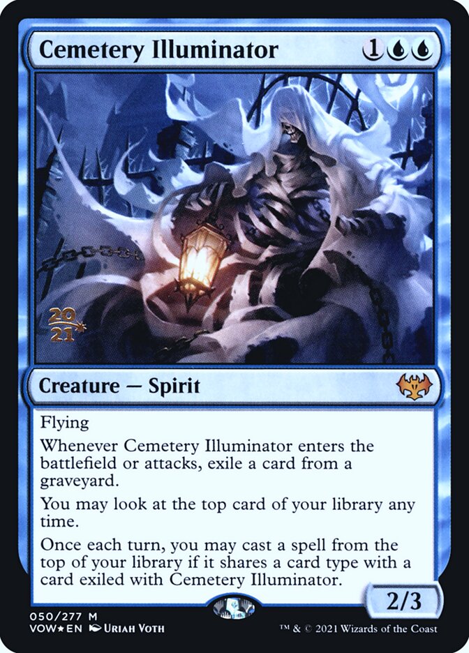 Cemetery Illuminator — Innistrad: Crimson Vow Promos 50s/121