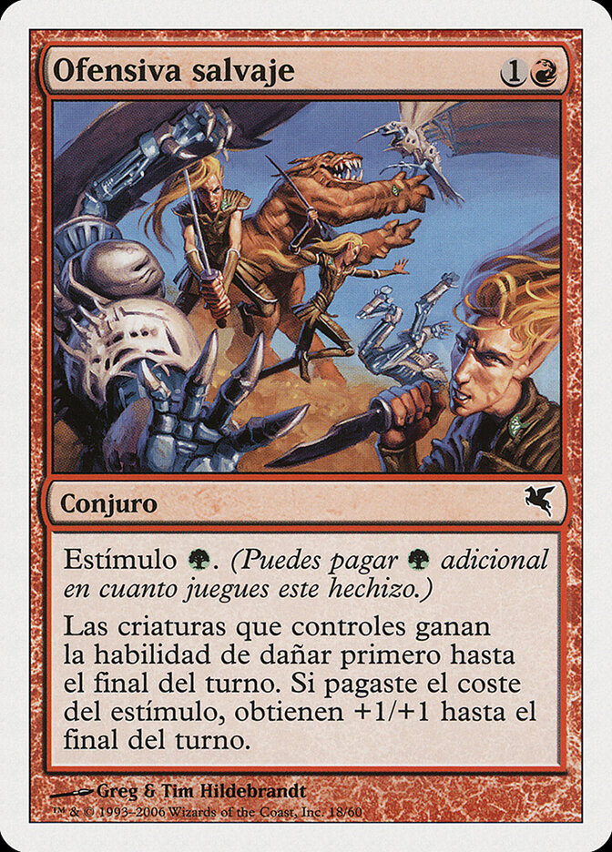 Savage Offensive — Salvat 2005 D18/720
