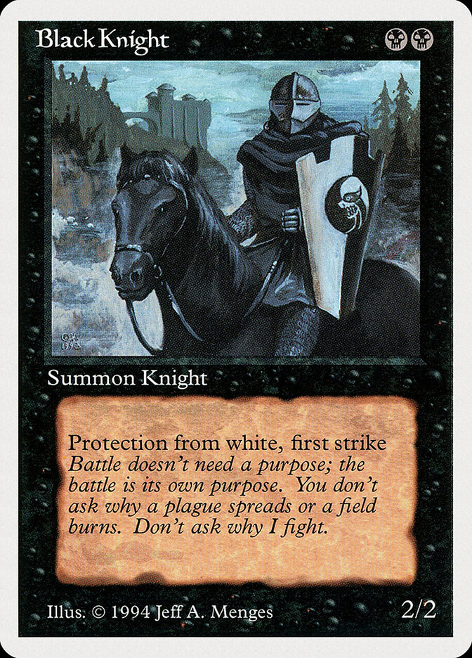 Black Knight — Summer Magic / Edgar 95/306