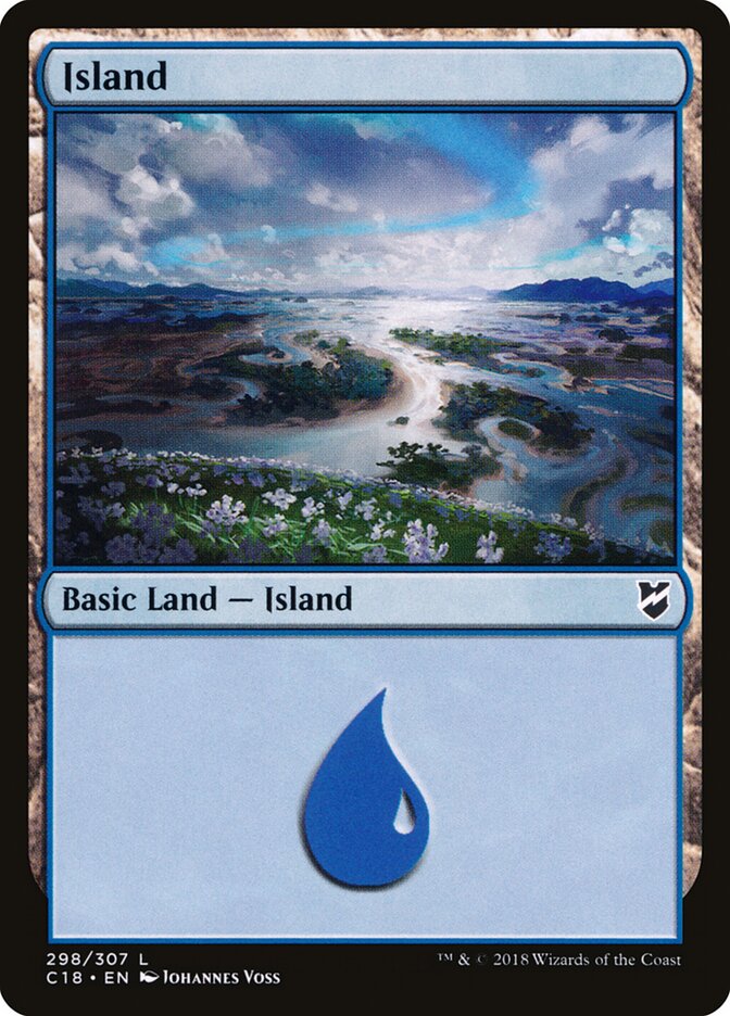 Island — Commander 2018 298/307