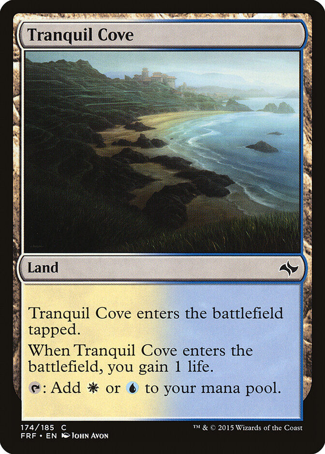 Tranquil Cove — Fate Reforged 174/191
