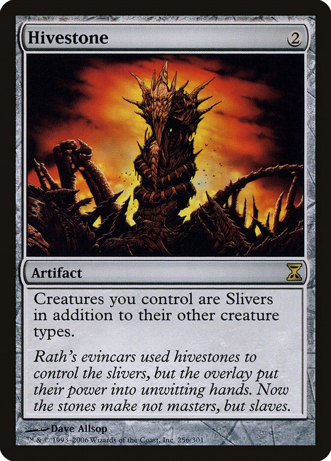 Hivestone — Time Spiral 256/301