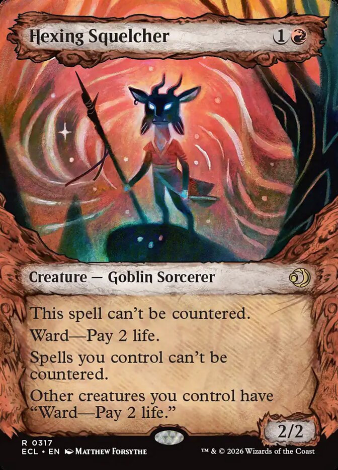 Hexing Squelcher — Lorwyn Eclipsed 317/408