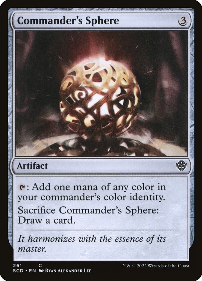 Commander's Sphere — Starter Commander Decks 261/352