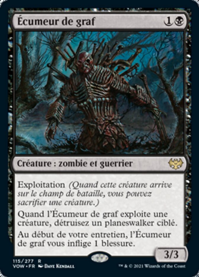 Écumeur de graf — Innistrad: Crimson Vow 115/423