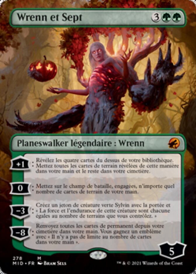 Wrenn et Sept — Innistrad: Midnight Hunt 278/398