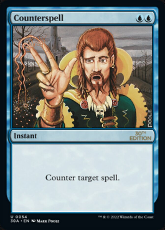 Counterspell — 30th Anniversary Edition 54/594