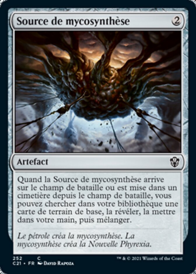 Source de mycosynthèse — Commander 2021 252/409