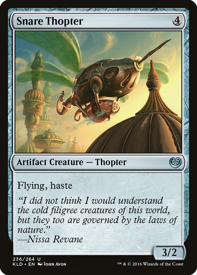 Snare Thopter — Kaladesh 236/274