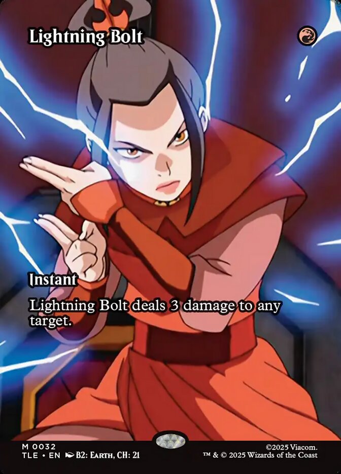 Foudre — Avatar: The Last Airbender Eternal 32/317