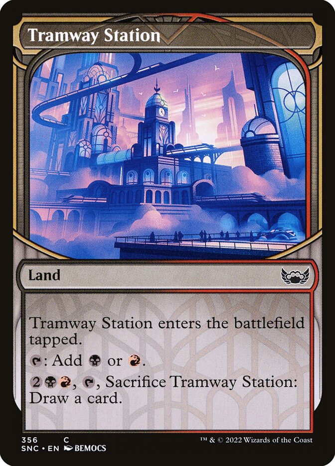 Tramway Station — Streets of New Capenna 356/513