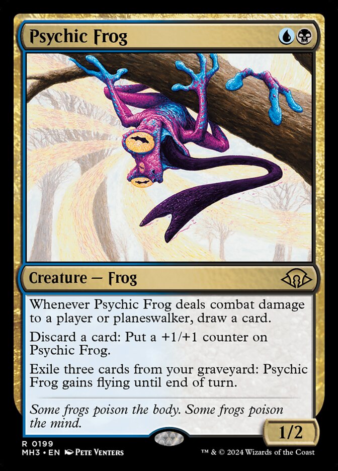 Psychic Frog — Modern Horizons 3 199/528