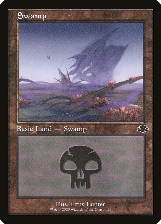Swamp — Dominaria Remastered 406/457