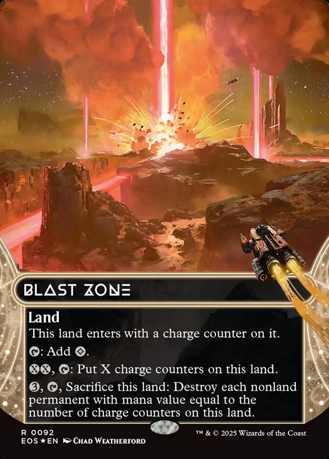 Blast Zone — Edge of Eternities: Stellar Sights 92/180