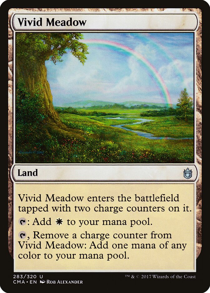 Vivid Meadow — Commander Anthology 283/320