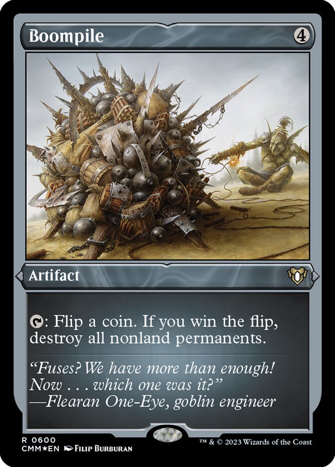 Boompile — Commander Masters 600/1067