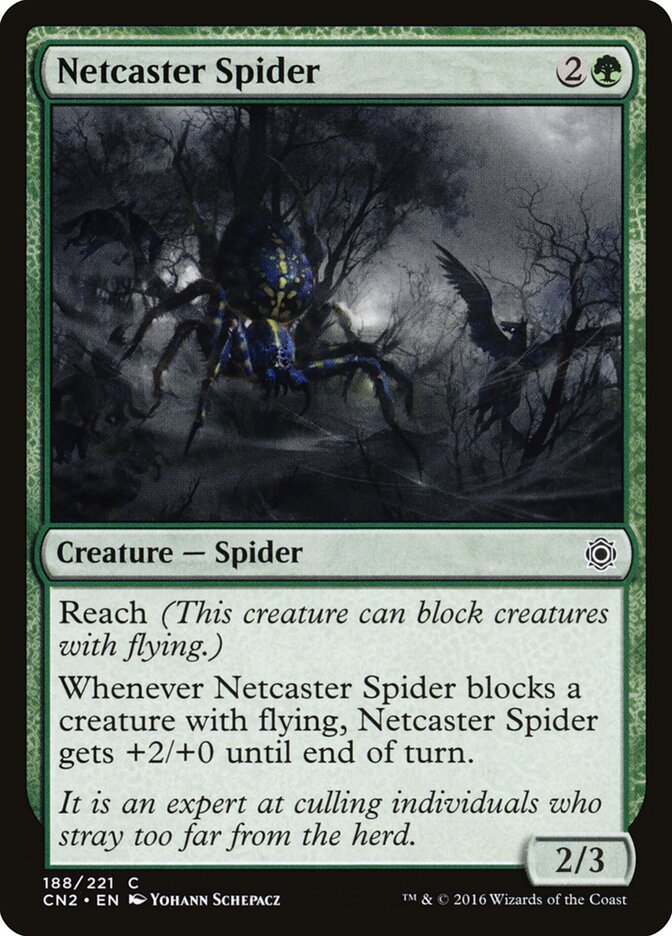 Netcaster Spider — Conspiracy: Take the Crown 188/222