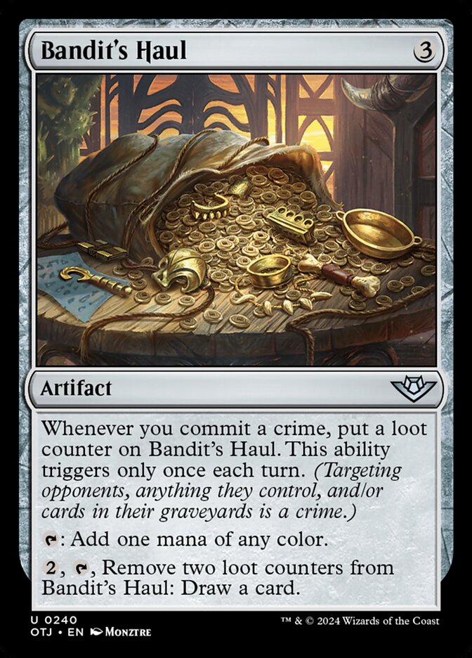 Bandit's Haul — Outlaws of Thunder Junction 240/374