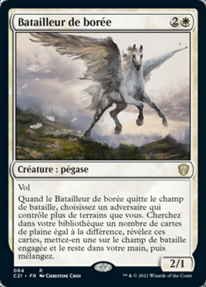 Batailleur de borée — Commander 2021 84/409