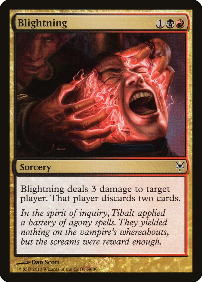 Blightning — Duel Decks: Sorin vs. Tibalt 69/80
