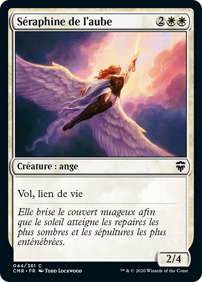 Séraphine de l'aube — Commander Legends 44/718