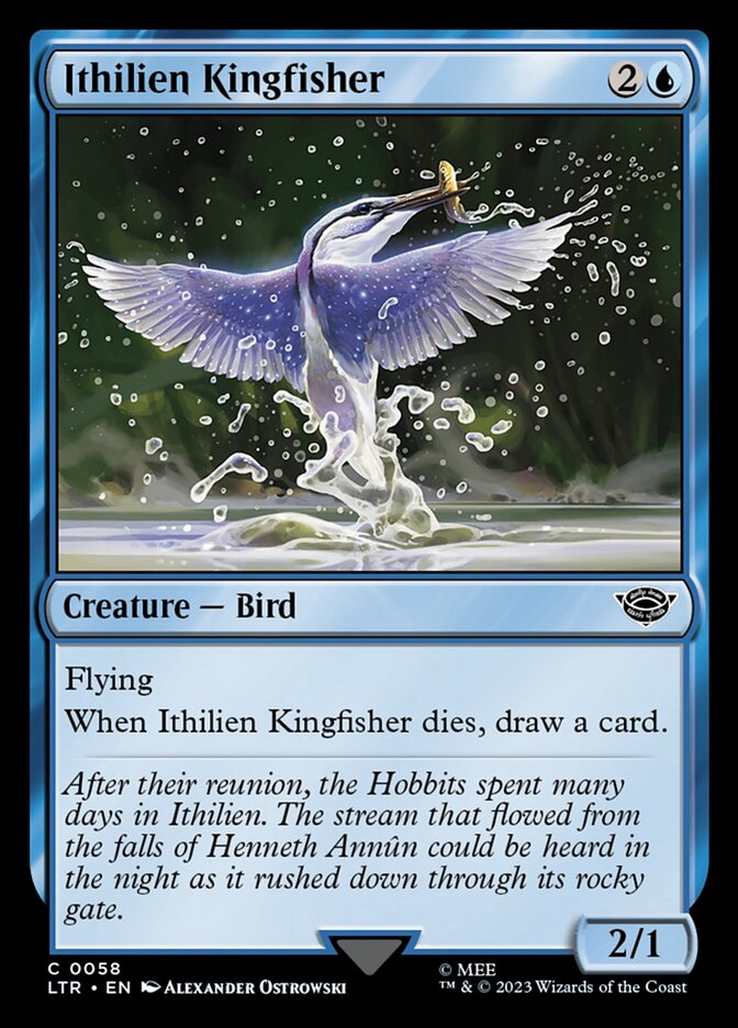 Ithilien Kingfisher — The Lord of the Rings: Tales of Middle-earth 58/856