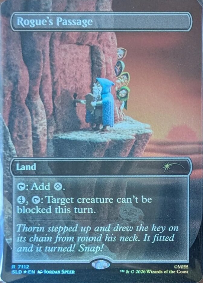 Rogue's Passage — Secret Lair Drop 7112/2754