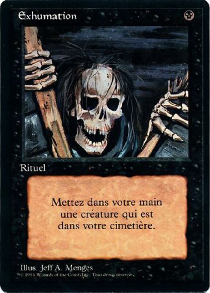 Raise Dead — Foreign Black Border 124/307