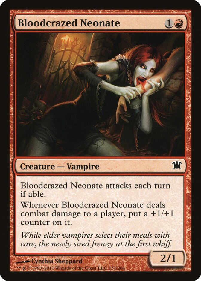 Bloodcrazed Neonate — Innistrad 131/264