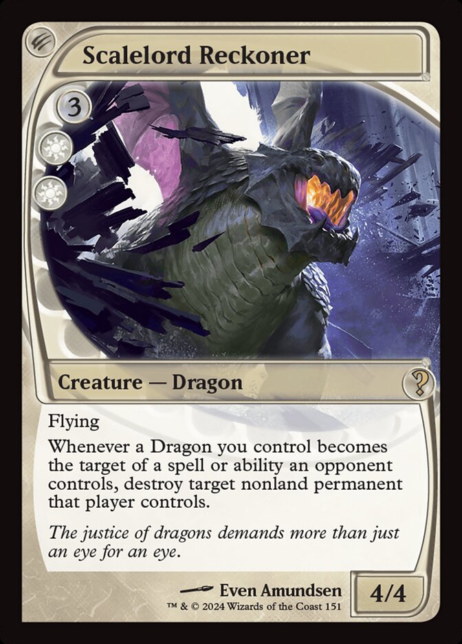 Scalelord Reckoner — Mystery Booster 2 151/385