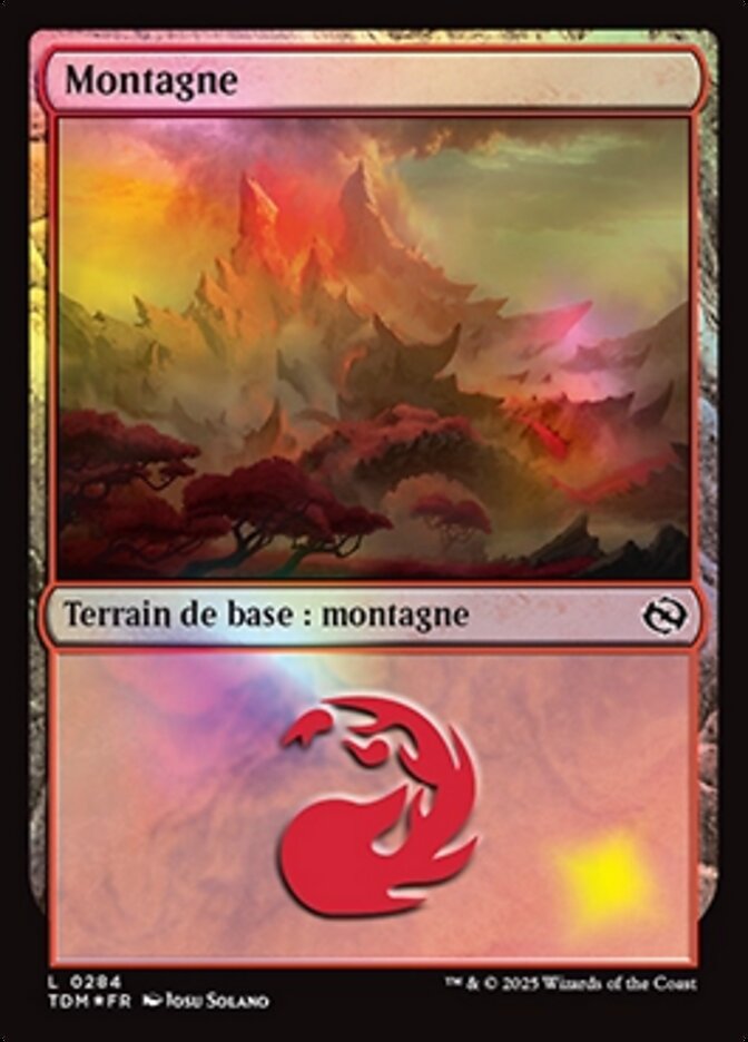 Montagne — Tarkir: Dragonstorm 284/427