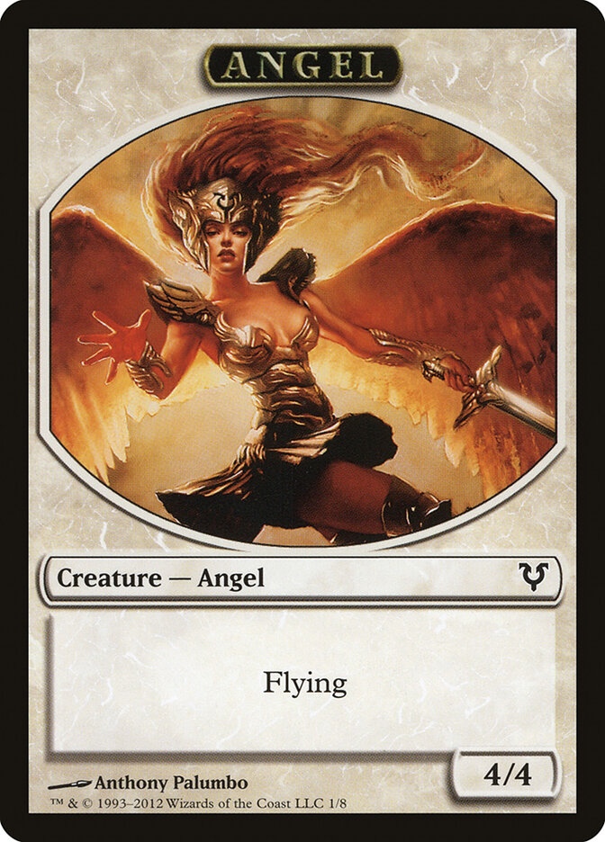 Angel — Avacyn Restored Tokens 1/8