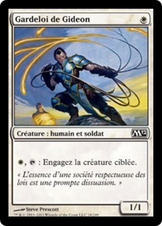 Gardeloi de Gideon — Magic 2012 18/249