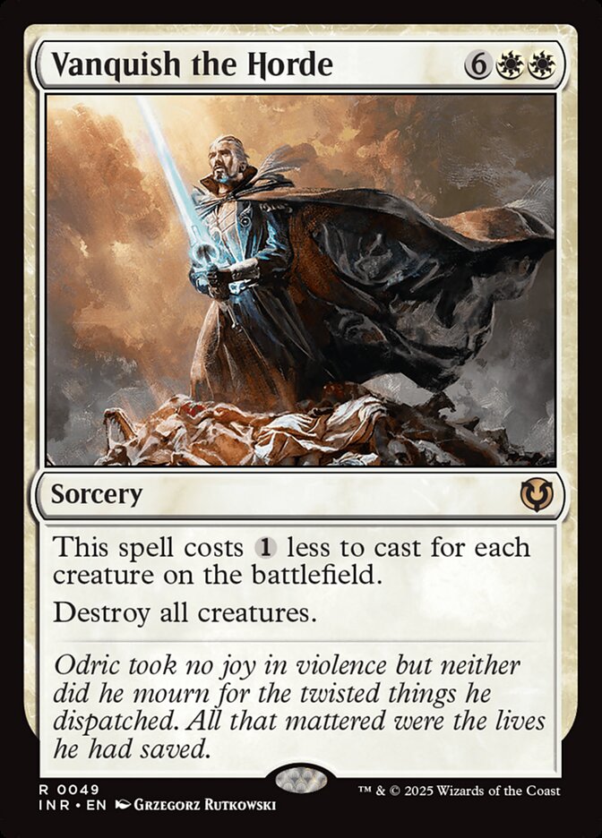 Vanquish the Horde — Innistrad Remastered 49/495