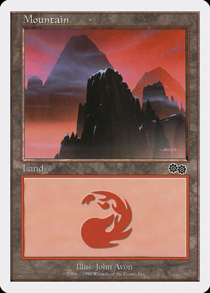 Mountain — Battle Royale Box Set 122/136