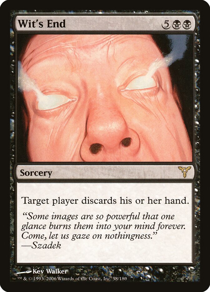 Wit's End — Dissension 58/180