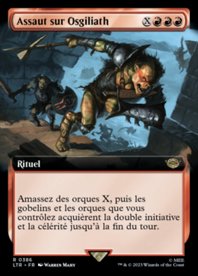 Assaut sur Osgiliath — The Lord of the Rings: Tales of Middle-earth 386/856
